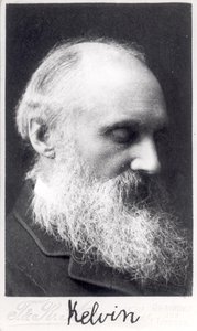 Sir William Thomson (1824-1907) Lord Kelvin de English Photographer